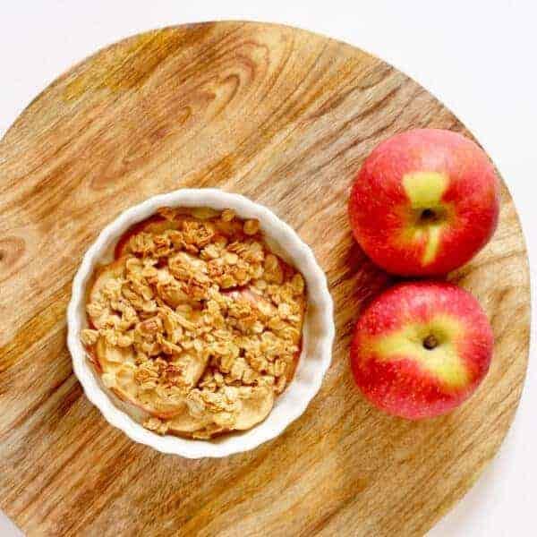 Mini Apple Crisps