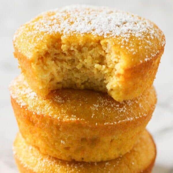 Flourless Orange and Almond Cakes