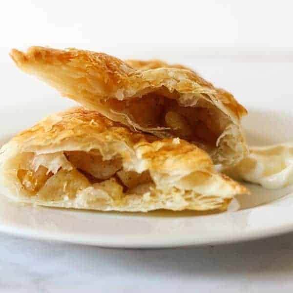 Air Fryer Apple Turnovers