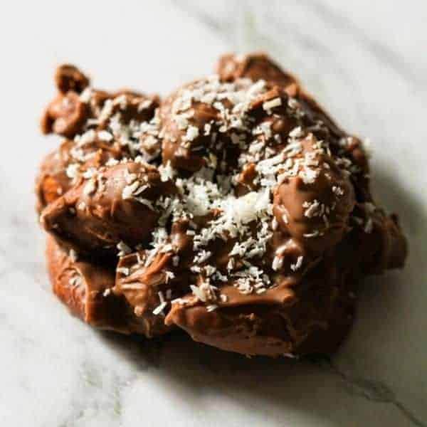 Chocolate Covered Almonds