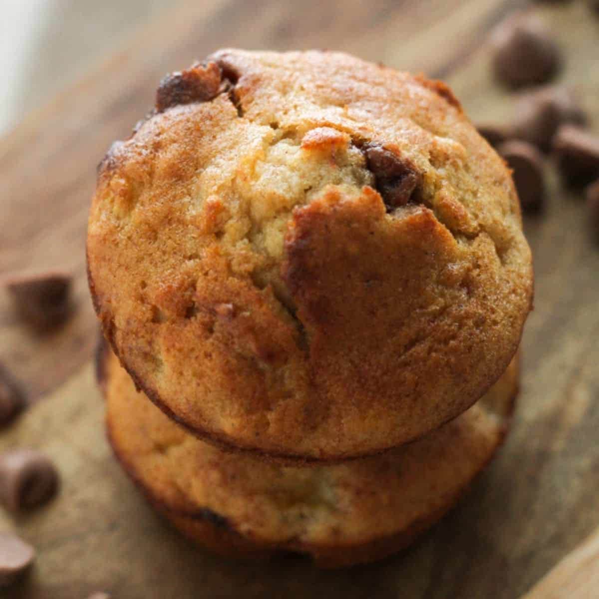 One Banana Muffins