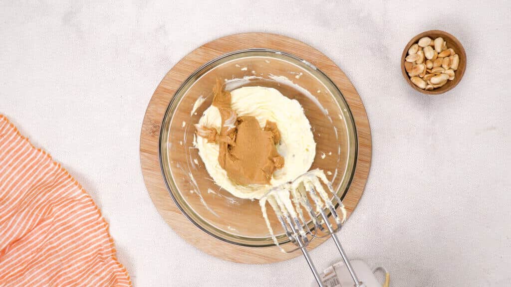 peanut and butter
