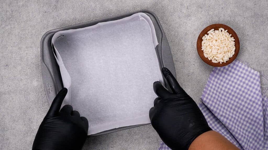 square pan
