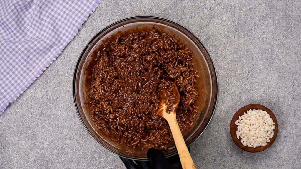crunch bar mixture