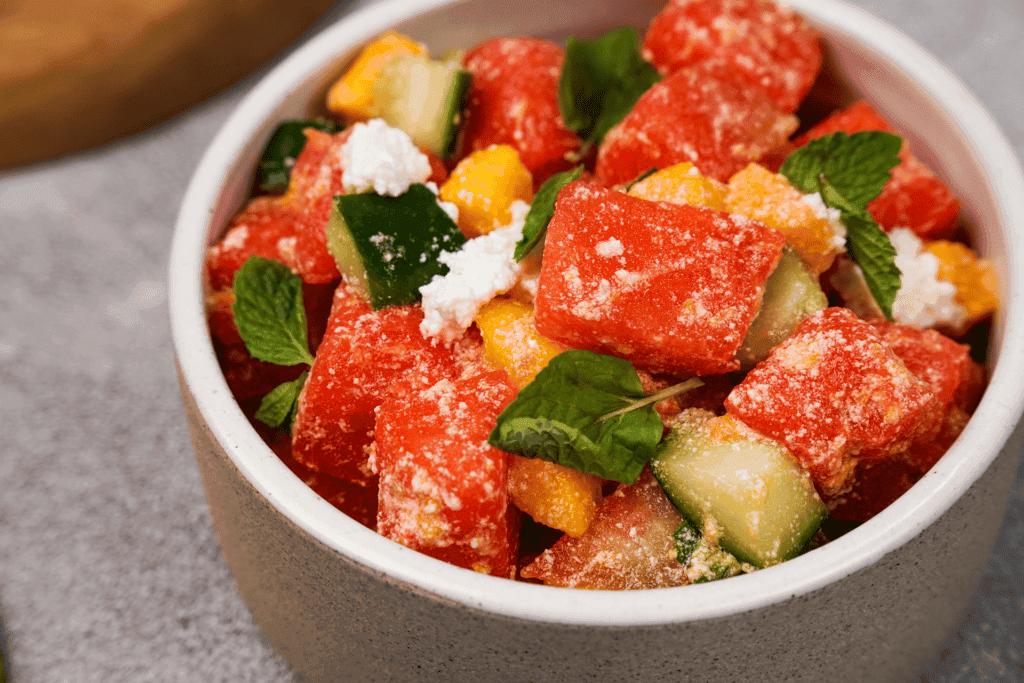 bowl of salad