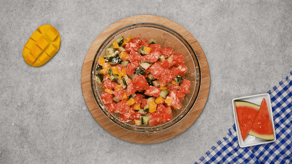 bowl of salad