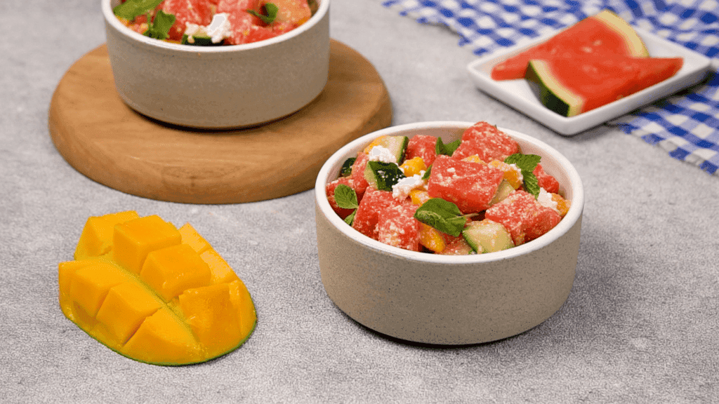 bowl of salad