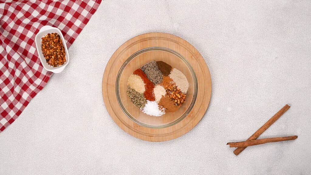 spice for chorizo