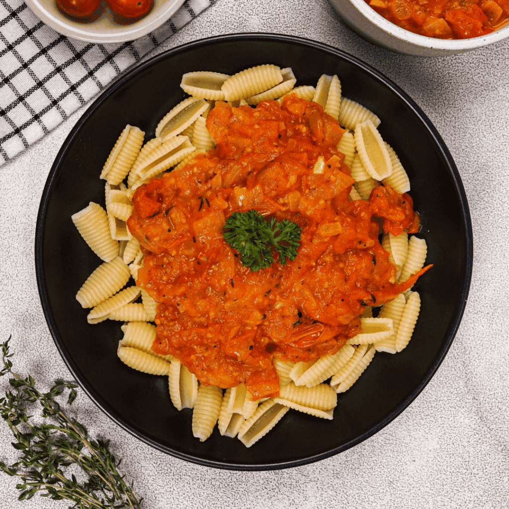 cherry tomato sauce