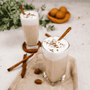 egg nog recipe