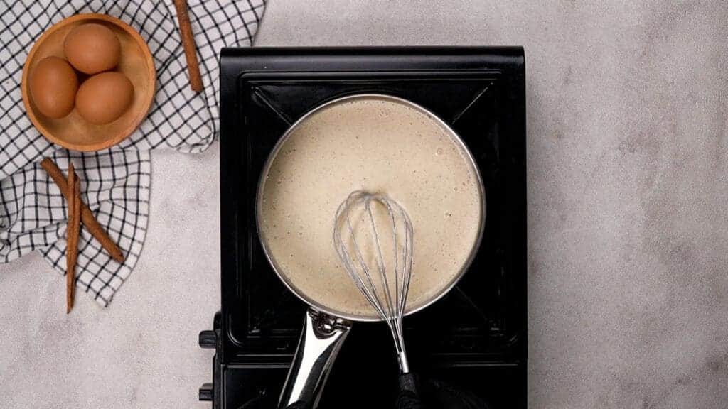 Heat the mixture