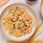 Shrimp Alfredo Pasta