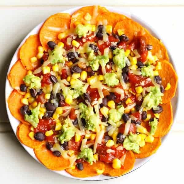sweet potato nachos