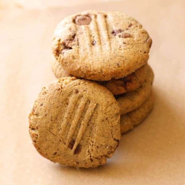 healthy peanut butter cookies