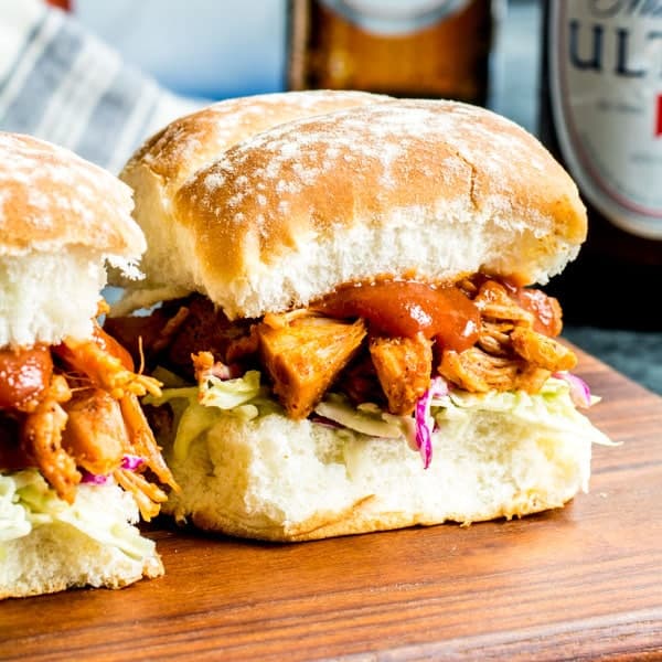 BBQ Jackfruit Sliders