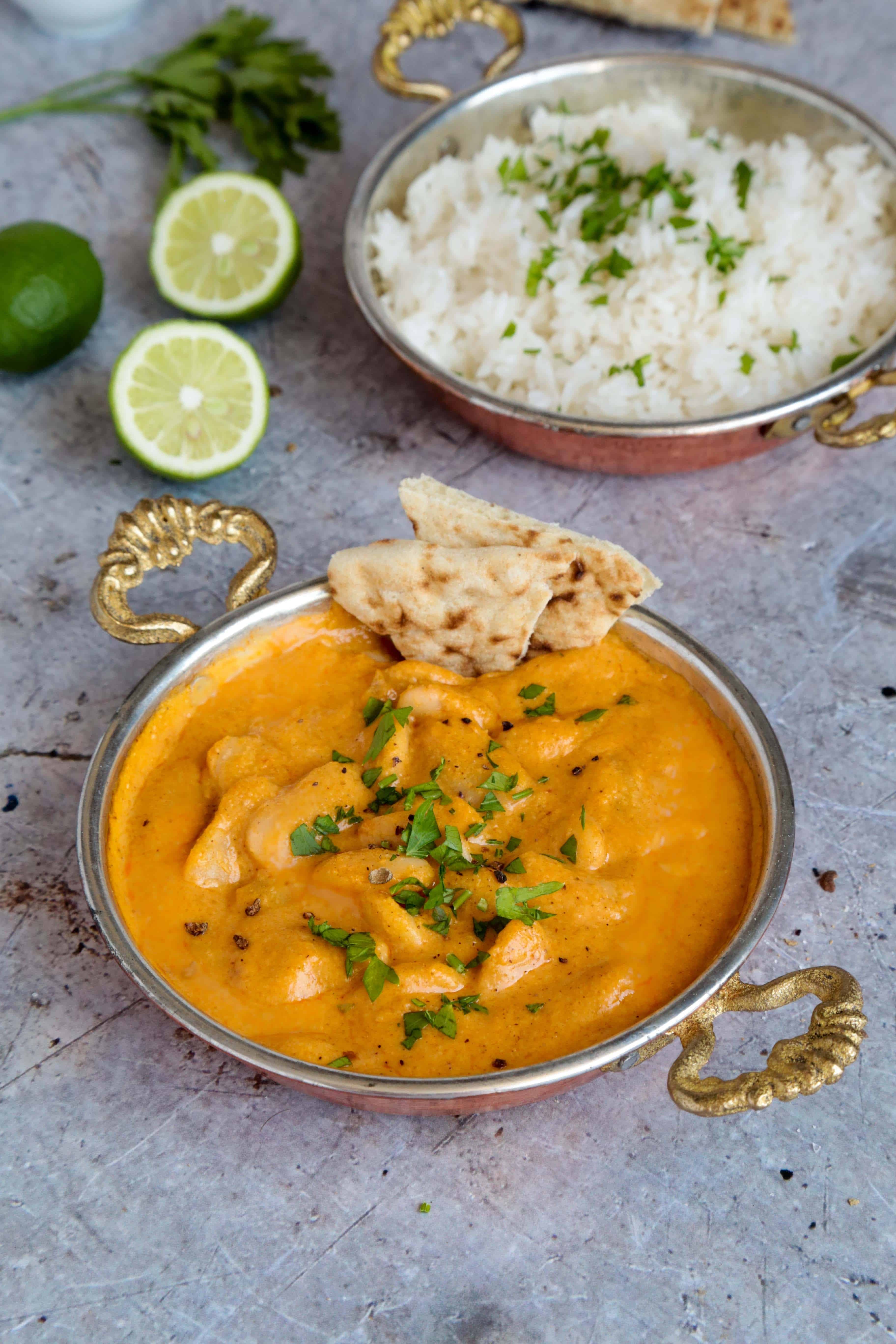 Simple Vegan Coconut Korma