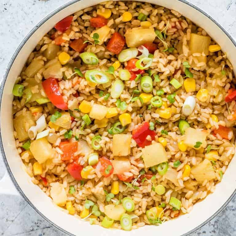 Pineapple Fried Rice