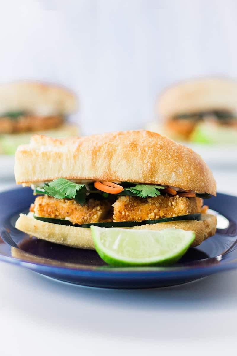 Vegan Banh Mi