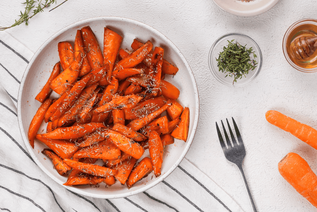 glazed carrots