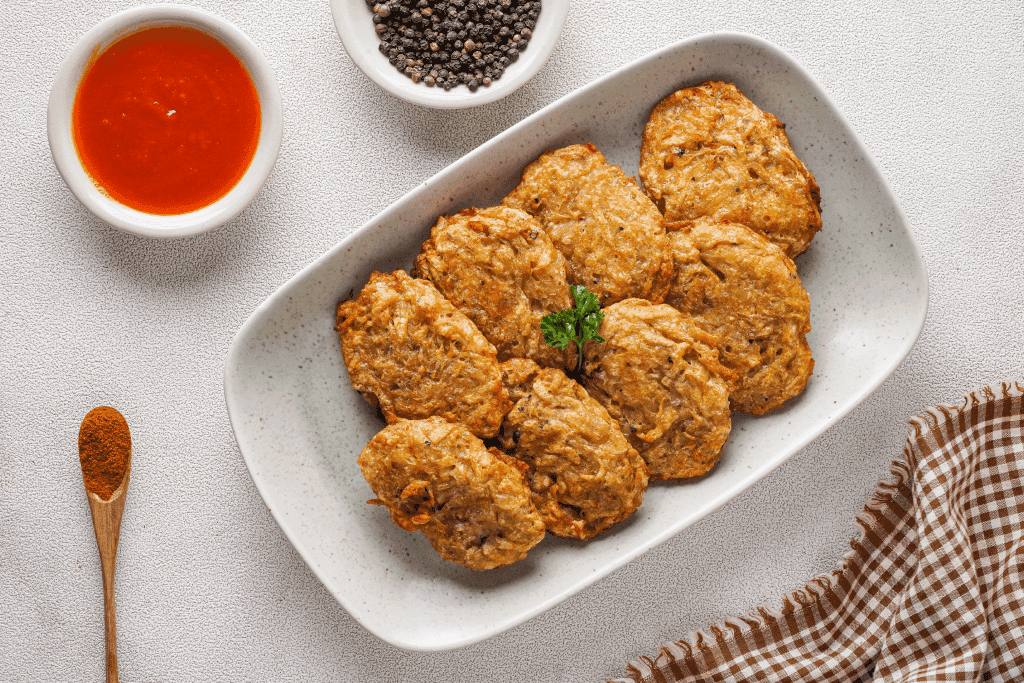 Hash Brown in Air Fryer