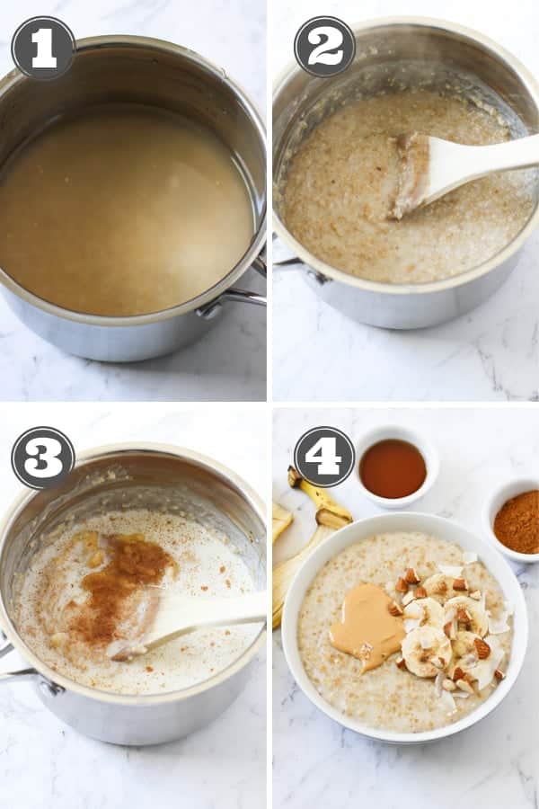 step by step photos for the recipe