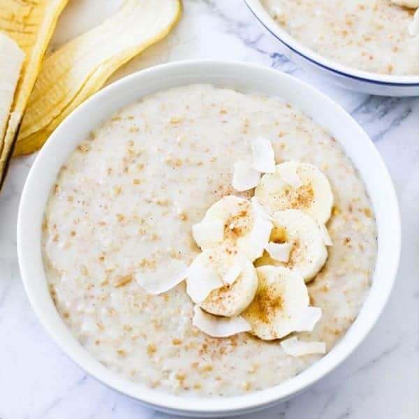 Banana Steel-Cut Oats