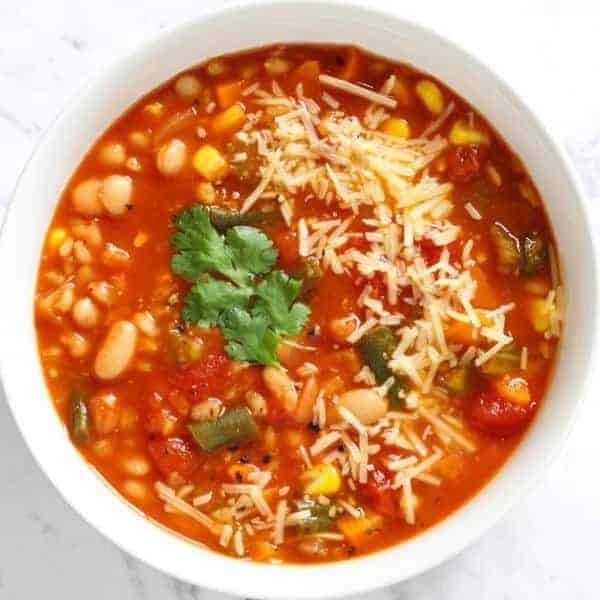 Vegetable Barley Soup