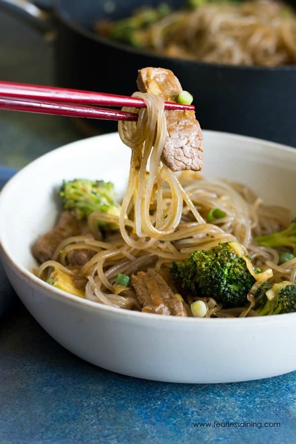 Gluten Free Stir Fry Beef and Broccoli