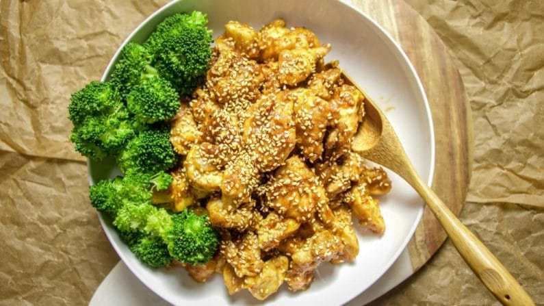 Easy Healthy Stir-Fry: Chinese Sesame Chicken !