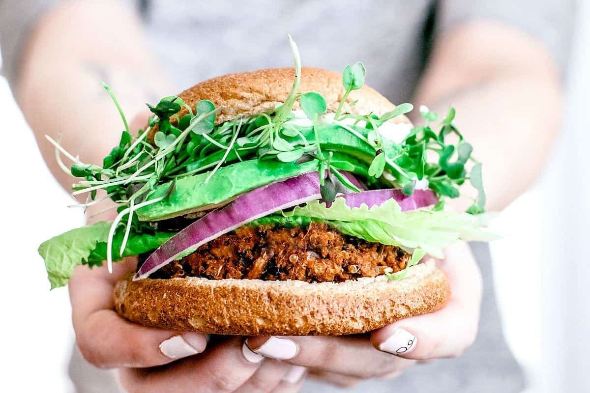 Southwestern Sweet Potato Quinoa Burger