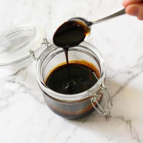 How to Make Balsamic Glaze