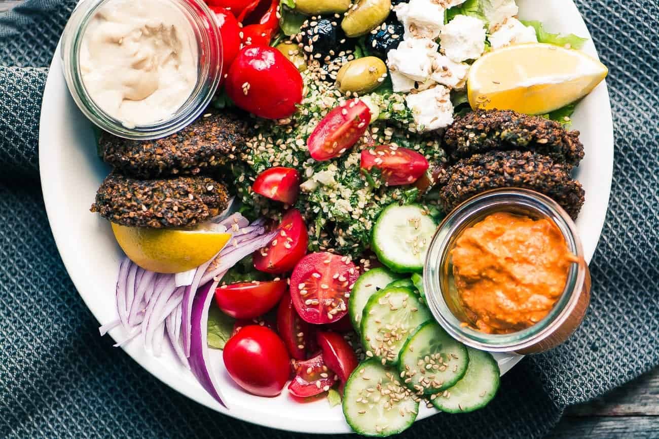 Falafel Salad Bowl