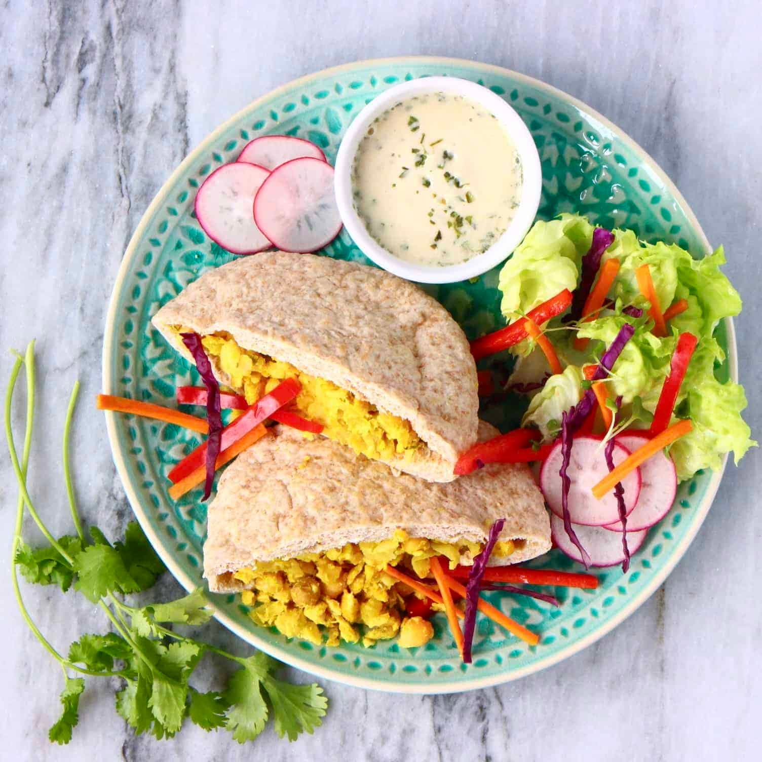 Lazy Falafel (Vegan + GF)