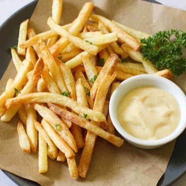 Air Fryer Frozen French Fries