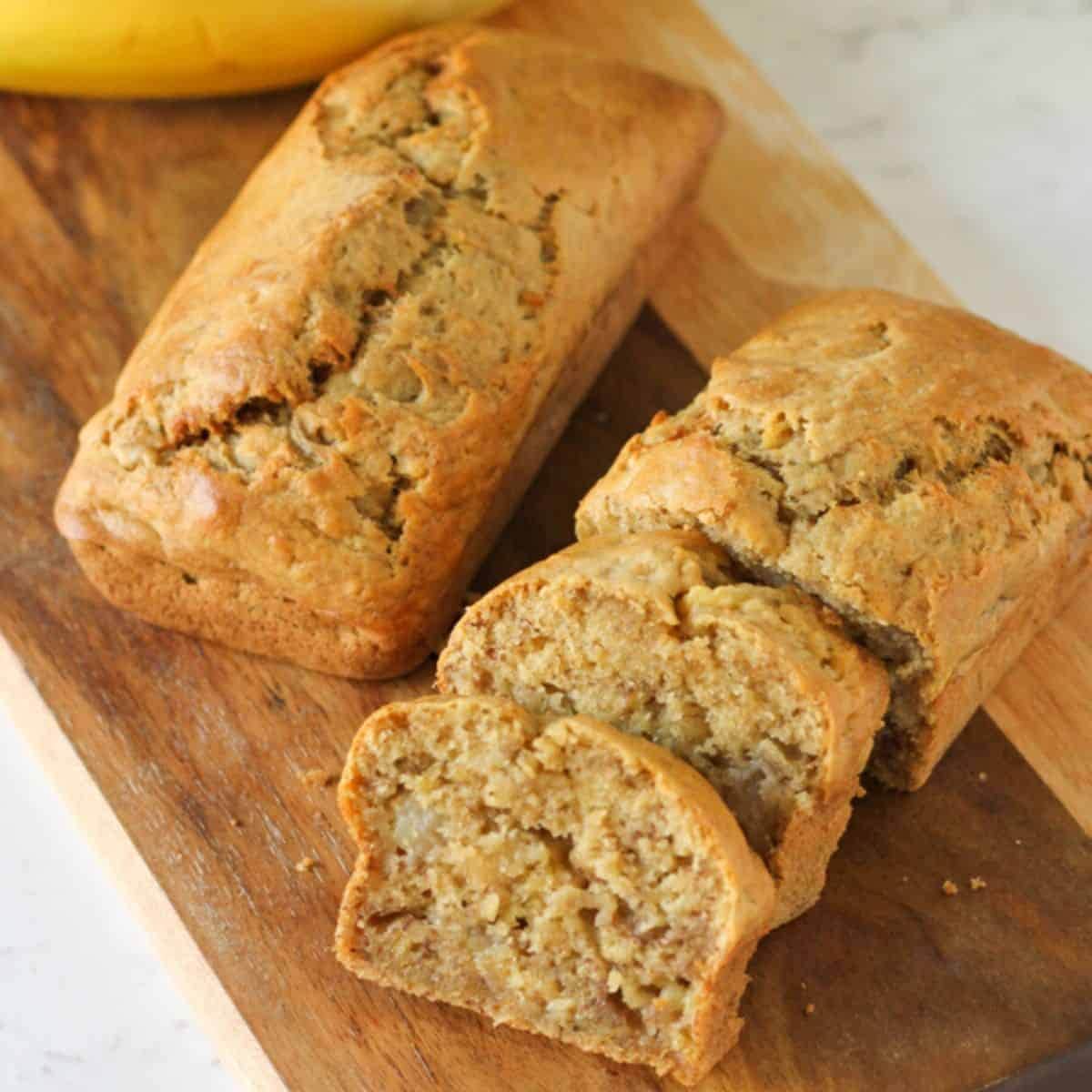 Air Fryer Banana Bread