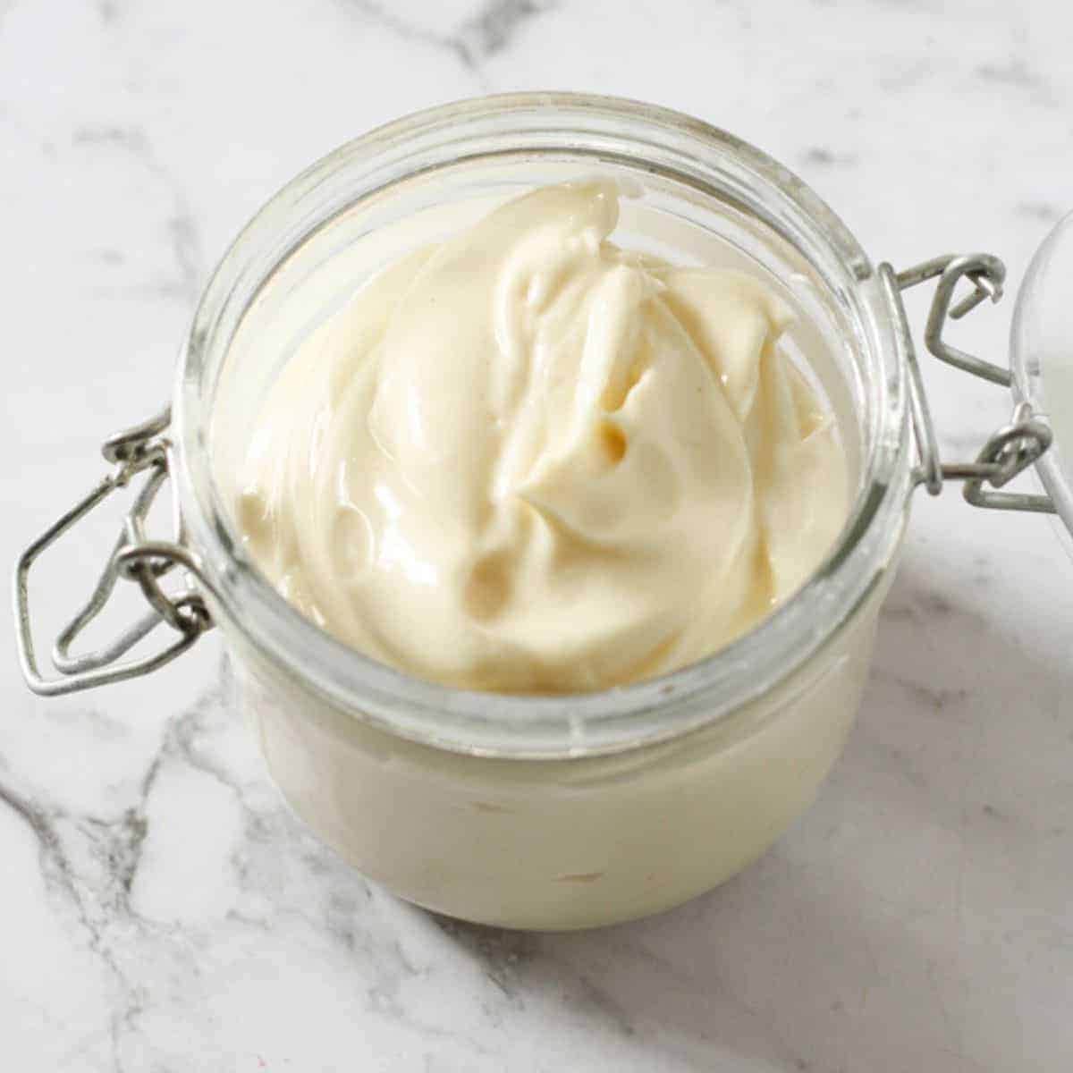 Whole30 Mayo {Immersion Blender Mayonnaise}