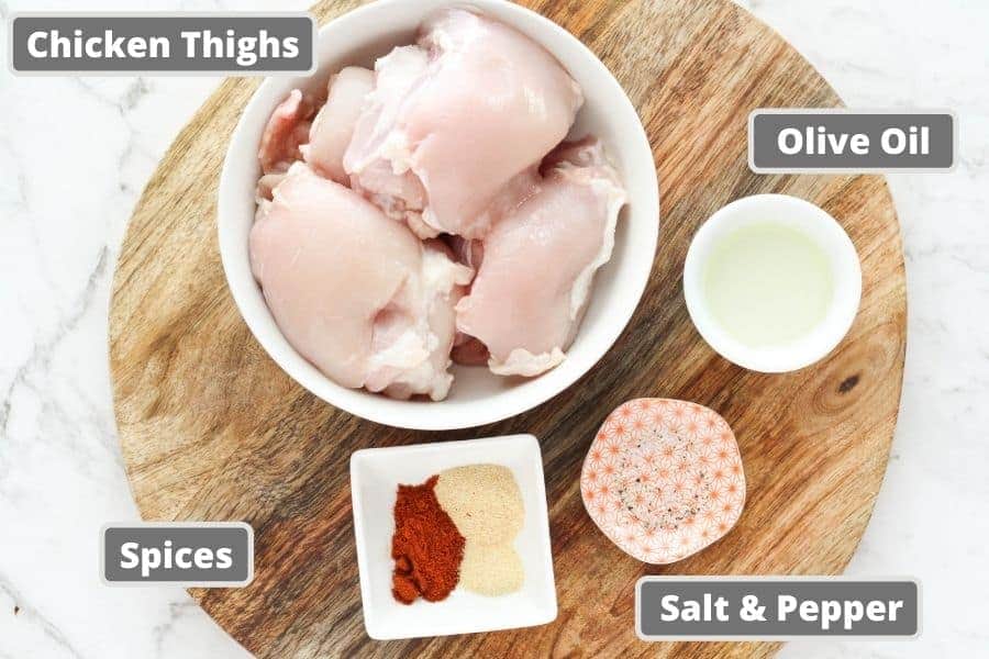 recipe ingredients