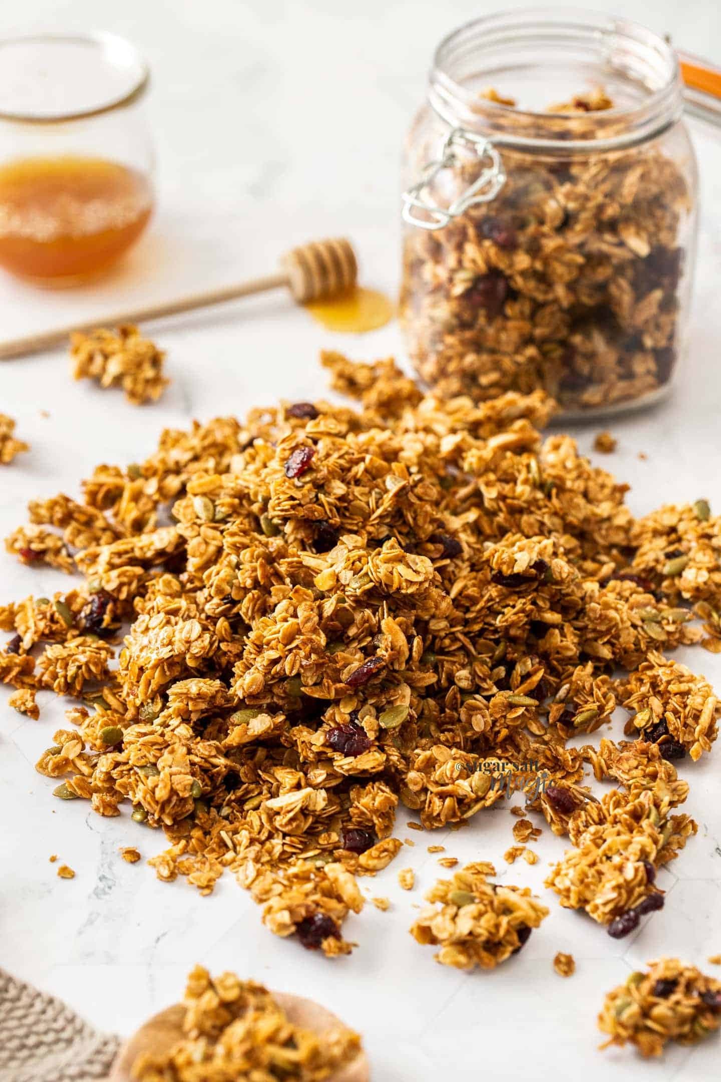Honey Granola Clusters