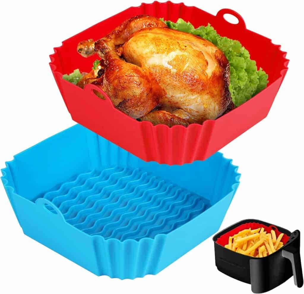 Silicone air fryers liners