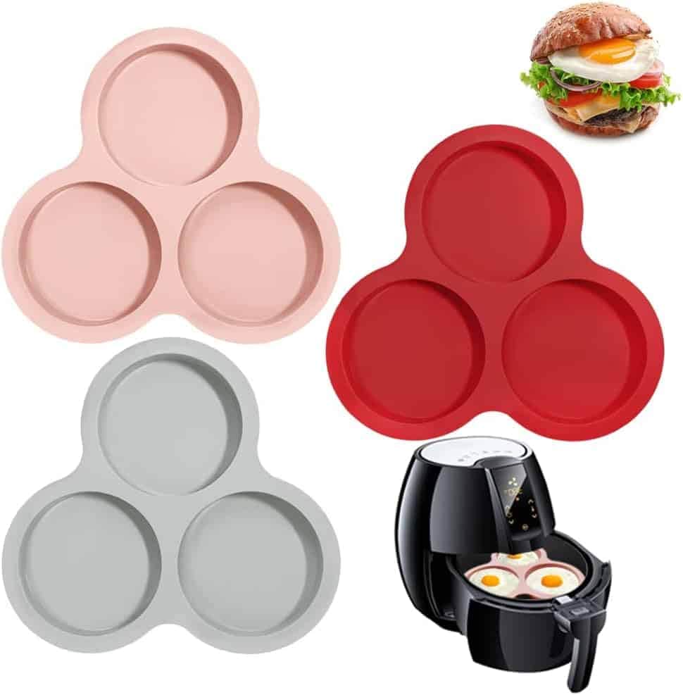 Air fryer egg moulds