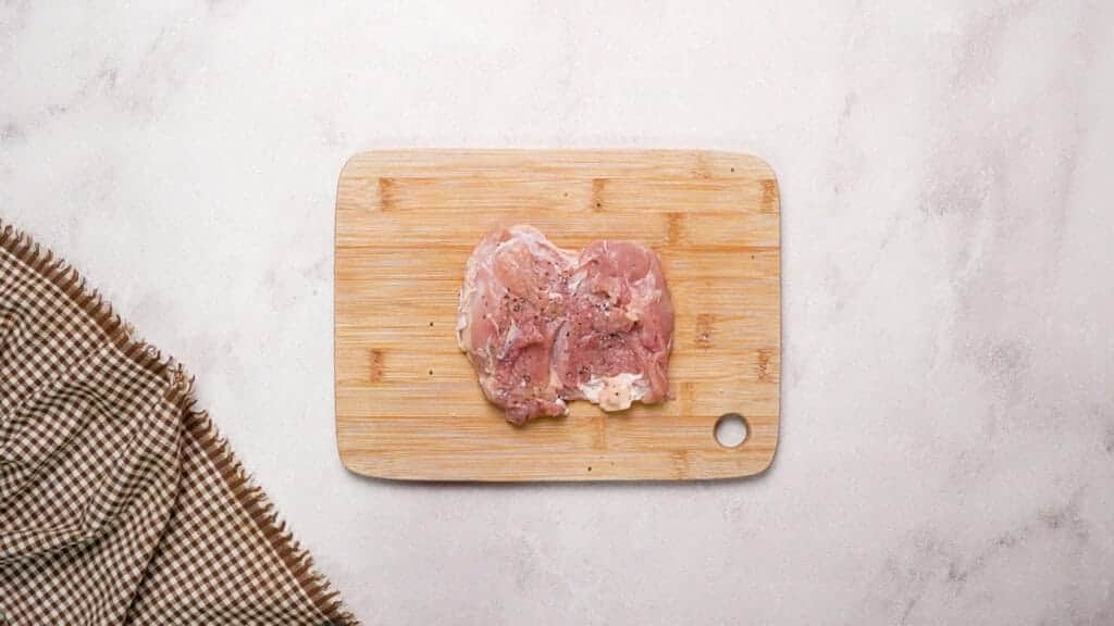 Chicken thighs