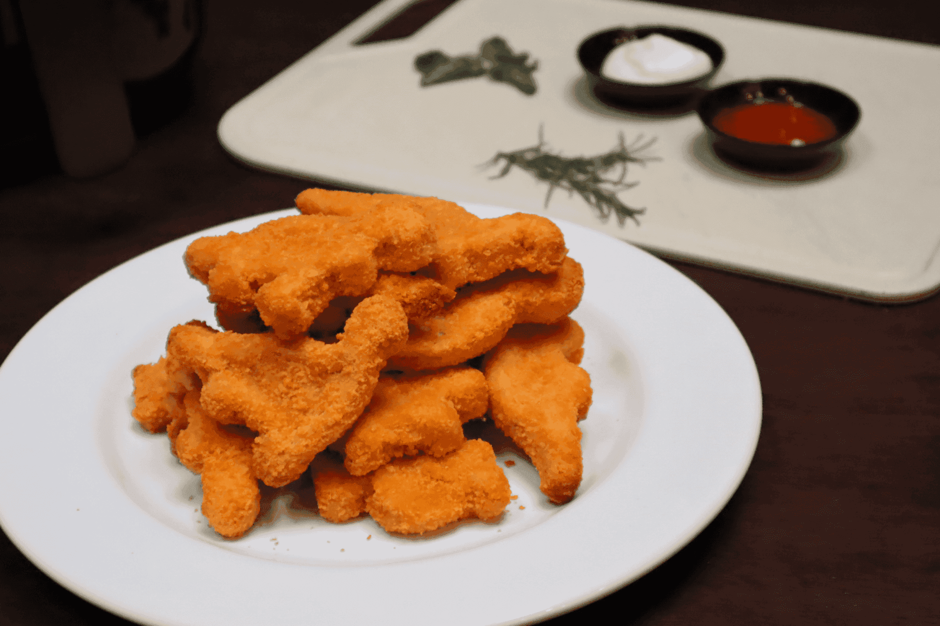 Dino Nuggets Air Fryer