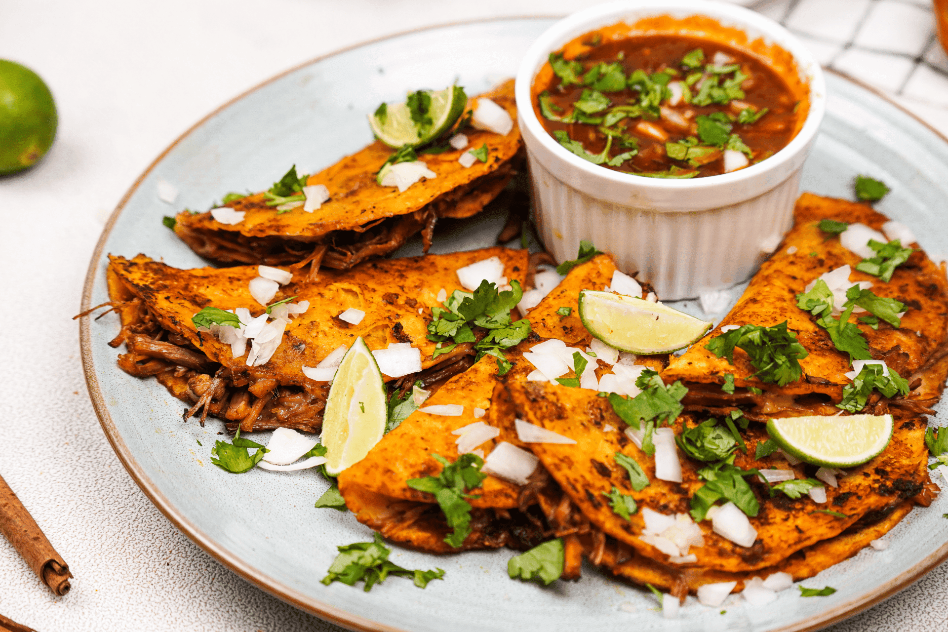 Quesabirria Tacos