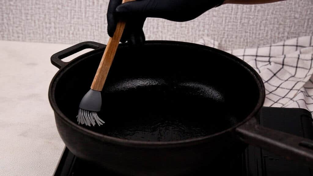 iron skillet