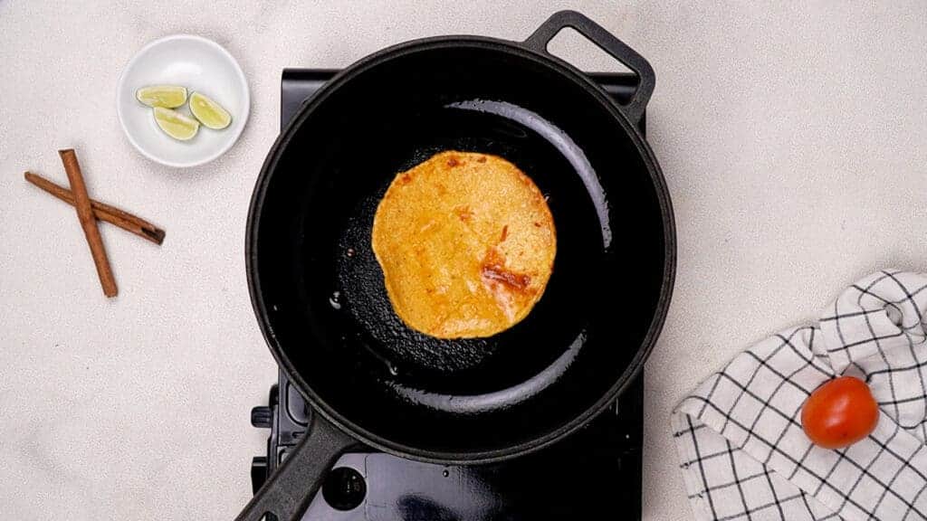 corn tortilla