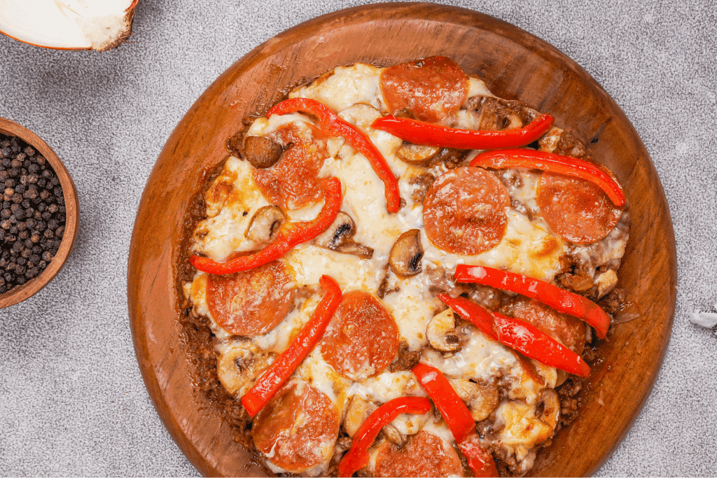 crustless pizza