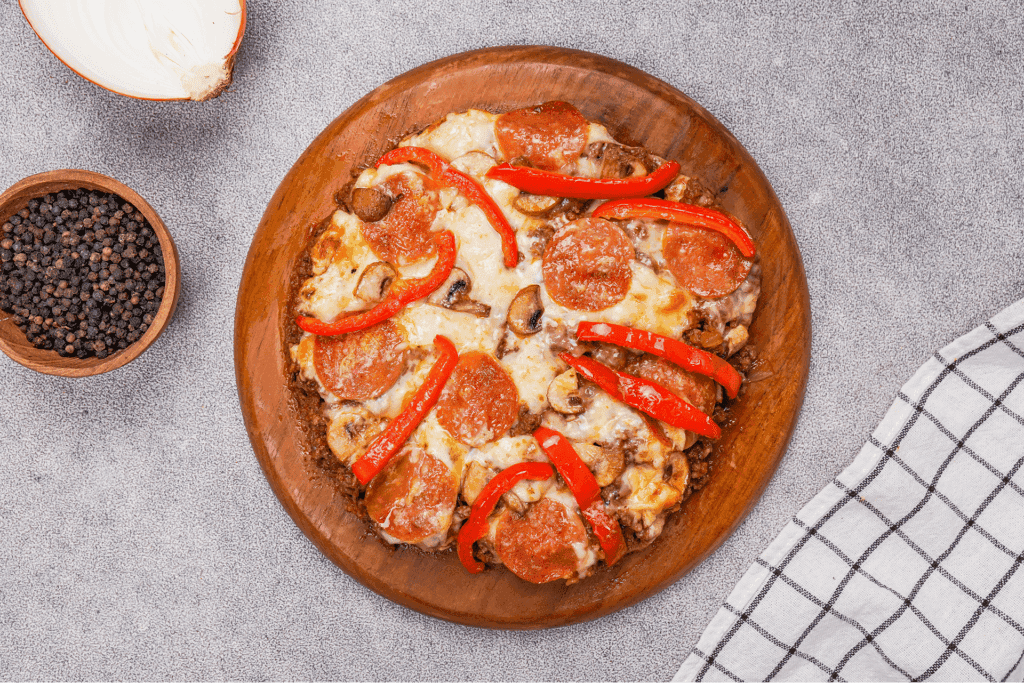 crustless pizza