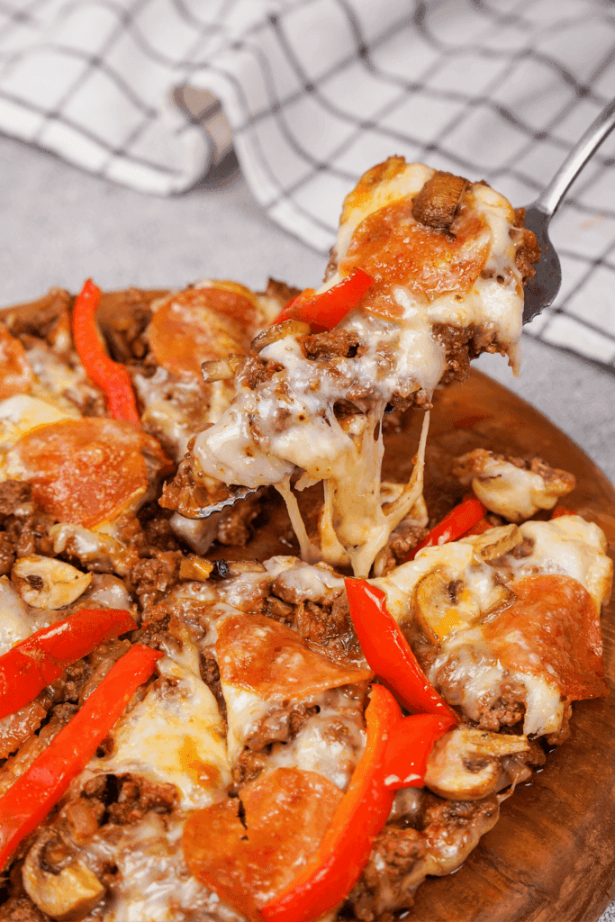 crustless pizza