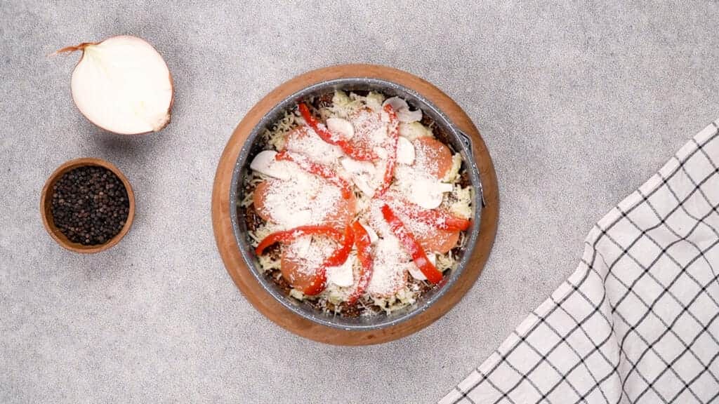 crustless pizza
