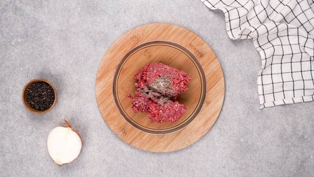 ground meat